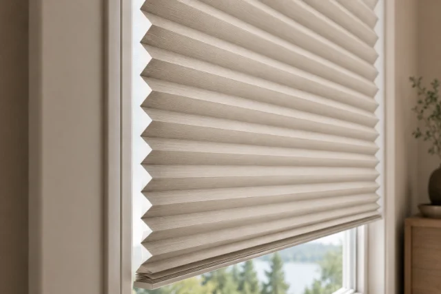 Pleated Shades