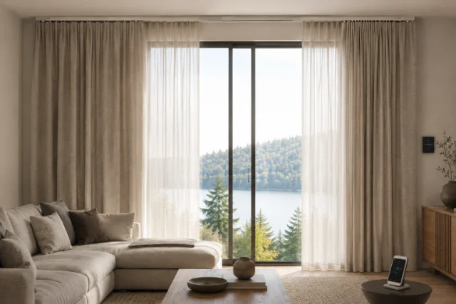 Smart Curtains